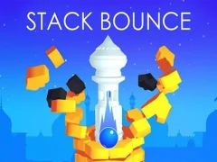 Igra Stack Bounce spletu