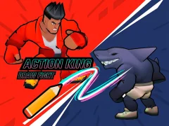 Igra Action King Draw Fight spletu