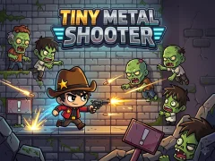 Igra Tiny Metal Shooter spletu