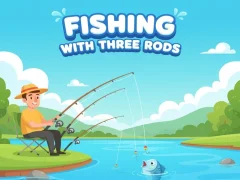 Igra Fishing With Three Rods spletu