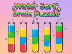 Igra Water Sort Brain Puzzle spletu