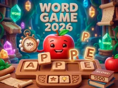 Igra Word Game 2026 spletu