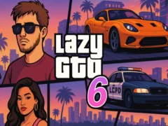 Igra Lazy GTO 6 spletu
