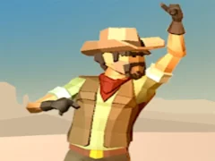 Igra crazy cowboy spletu