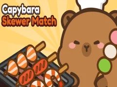 Igra Capybara Skewer Match spletu