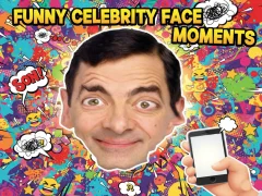 Igra Funny Celebrity Face Moments spletu