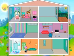 Igra Toca Boca Interior Design spletu
