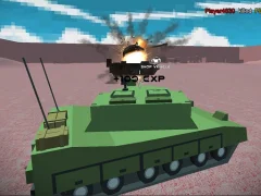 Igra Helicopter and Tank Battle Desert Storm Multiplayer spletu