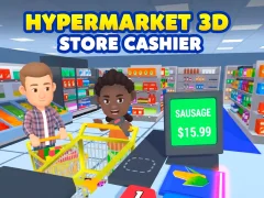Igra Hypermarket 3D: Store Cashier spletu