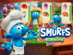 Igra The Smurfs Cooking spletu