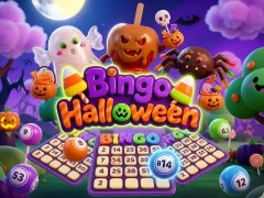 Igra Bingo Halloween spletu