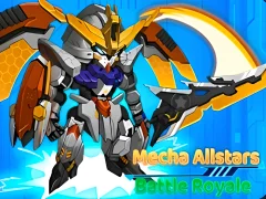 Igra Mecha Allstars Battle Royale spletu