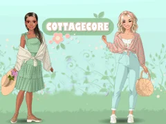 Igra Cottagecore spletu