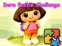 Igra Dora Puzzle Challenge spletu