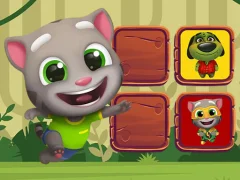 Igra Talking Tom Memory spletu