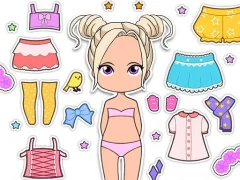 Igra Lovely Doll Creator spletu
