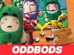 Igra Oddbods Jigsaw Puzzle spletu
