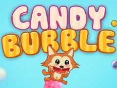 Igra Candy Bubble spletu