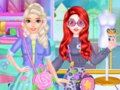 Igra Fashion Dress Up Sewing Clothes spletu