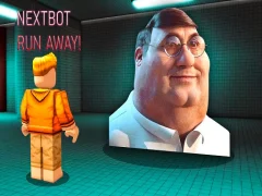 Igra Nextbot Run Away! spletu