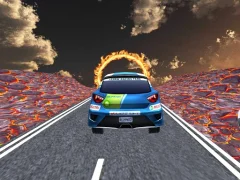 Igra Car Stunt Race Trial spletu
