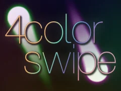 Igra 4color swipe spletu