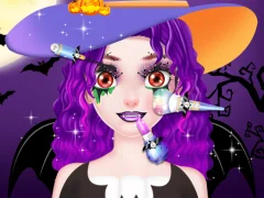 Igra Sweet Girl Halloween Dress Up spletu