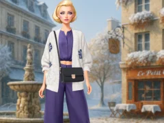 Igra Maria's Magical Seasons Dress Up spletu