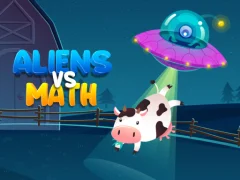 Igra Aliens Vs Math spletu