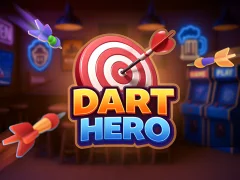 Igra Dart Hero spletu