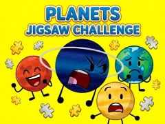 Igra Planets Jigsaw Challenge spletu