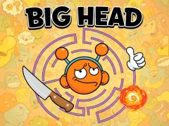 Igra Big Head spletu