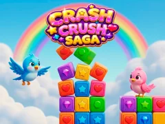 Igra Crash Crush Saga spletu