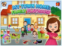 Igra My Town Home: Family Playhouse spletu