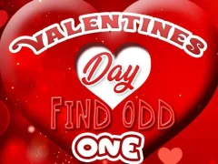 Igra Valentines Day Find Odd One spletu