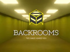 Igra Backrooms spletu