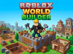 Igra Roblox World Builder spletu