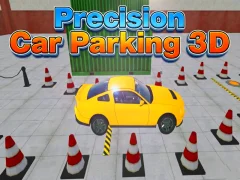 Igra Precision Car Parking 3D spletu