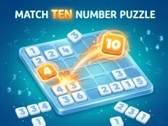 Igra Match Ten Number Puzzle spletu