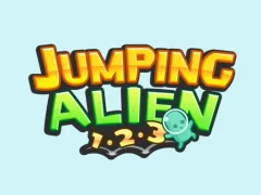 Igra Jumping Alien 1.2.3 spletu