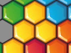 Igra Hexagon Pals spletu