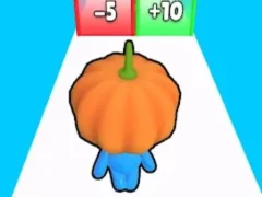 Igra Head Run 3D spletu
