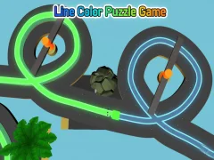 Igra Line Color Puzzle Game spletu