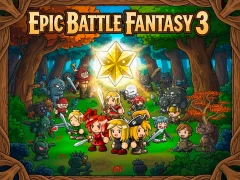 Igra Epic Battle Fantasy 3 spletu