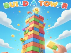 Igra Build a tower spletu