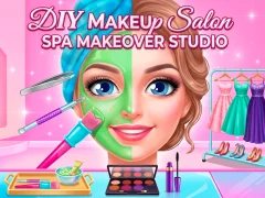 Igra DIY Makeup Salon Spa Makeover Studio spletu