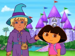 Igra Dora The explorer Dora's Magic Castle Adventure spletu