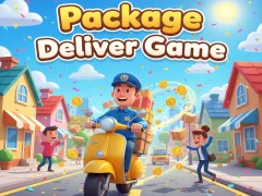 Igra Package Deliver Game spletu