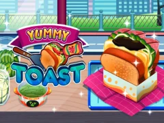 Igra Yummy Toast spletu