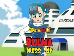 Igra Dragon Ball Super Bulma Dress Up spletu